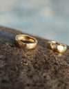 Organic Ring <br>Gold Vermeil