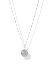 Christiane Necklace <br>Silver