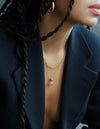 Alexa necklace <br>Gold Vermeil