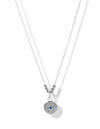 Celestial Sapphire Necklace <br>Silver