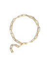 Alexa bracelet <br>Gold Vermeil