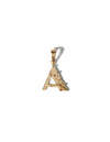 Letter Necklace A-Z <br> Gold Vermeil