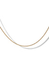 Avery Necklace <br> Gold Vermeil
