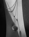 Pitch Necklace <br> Silver