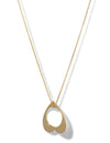 Big Heart Necklace <br> Gold Vermeil