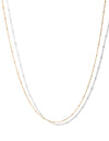 Ira necklace <br>Gold Vermeil