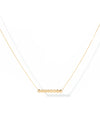 Joan necklace <br>Gold Vermeil