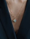 Olivia necklace <br>Gold Vermeil