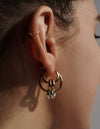 Nim Earring <br> Gold Vermeil