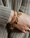Alexa bracelet <br>Gold Vermeil