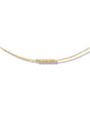 Palmette Necklace <br>Gold Vermeil