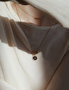 Cherry Lock necklace <br>Gold Vermeil