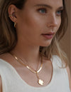 Maeve Necklace <br> Gold Vermeil