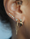 Connect Opal Earring <br>Gold Vermeil
