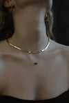 Dim Necklace <br> Gold Vermeil
