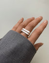 Atmosphere ring <br>Silver
