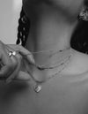 Nue necklace <br>Silver