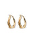 Organic Earrings <br>Gold Vermeil