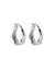 Organic Earrings <br>Silver