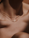 Nue necklace <br>Solid gold