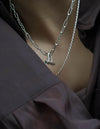 Alexa necklace <br>Silver