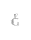 Alphabet Necklace A-Z <br> Silver