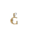 Letter Necklace A-Z <br> Gold Vermeil