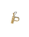 Alphabet Necklace A-Z <br> Gold Vermeil