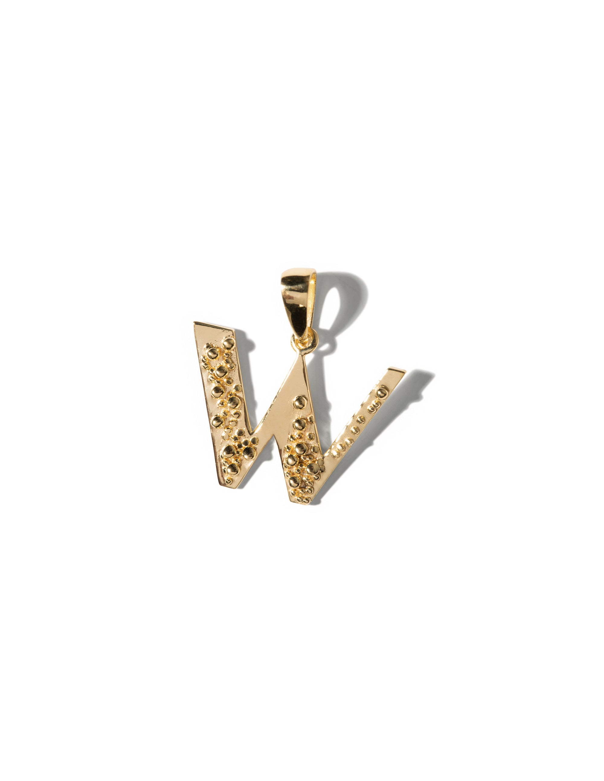 Letter w pendant cheap
