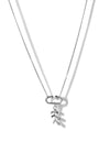 Matisse Necklace <br>Silver