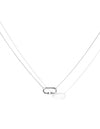 Matisse Necklace <br>Silver
