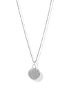 Club Soleil Rope Necklace <br> Silver