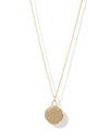 Club Soleil Chain Necklace <br> Gold Vermeil
