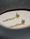 Connect Opal Earring <br>Gold Vermeil