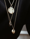 Birthstone Necklace <br> Gold Vermeil