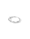 Demi Crystal Ring <br> Silver