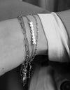 Joan bracelet <br>Silver