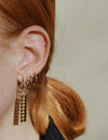 Sage Hoop earring <br>Gold Vermeil