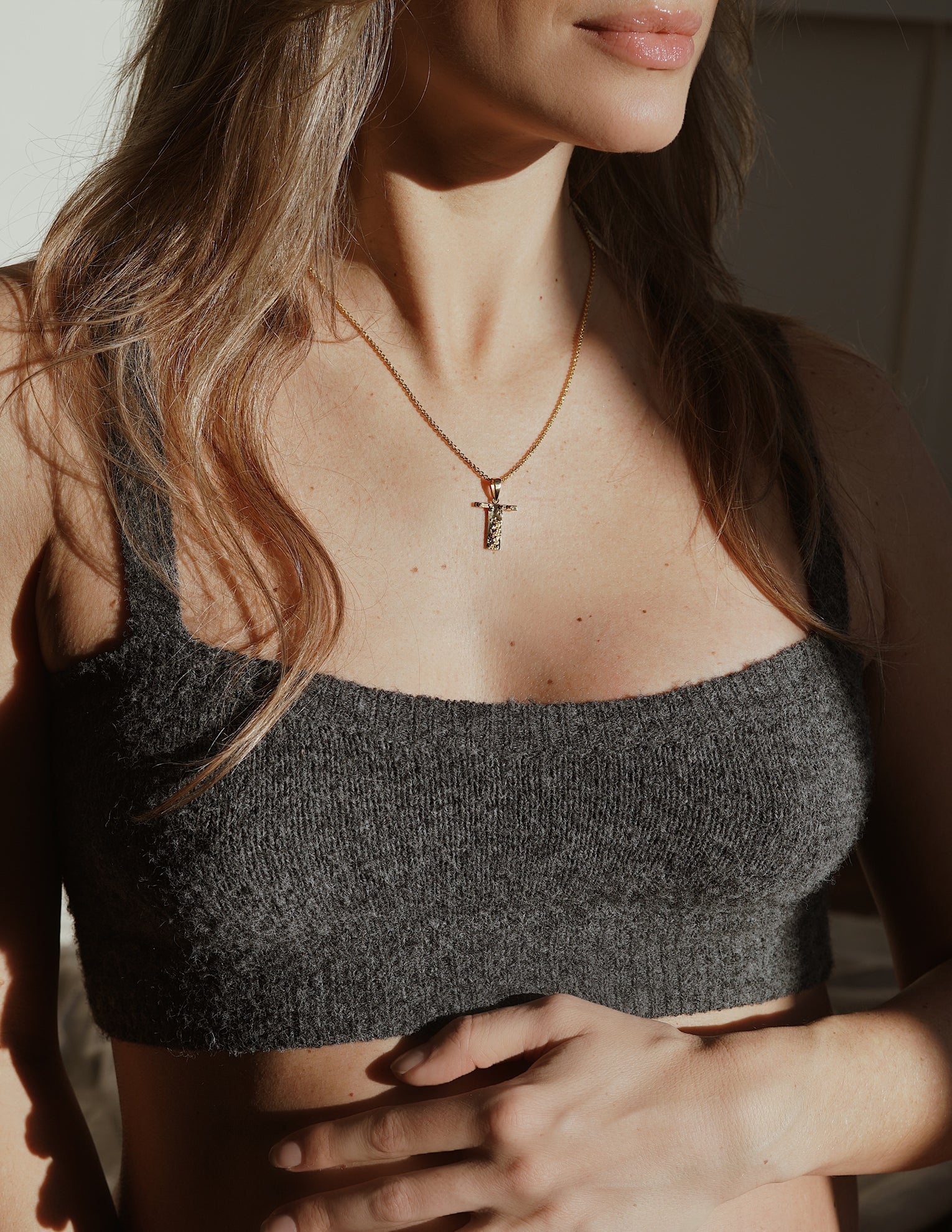 Initial necklace urban outlet outfitters