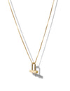 Locket Necklace <br> Gold Vermeil