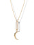 Lunar Opal Necklace <br> Gold Vermeil