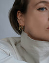 Matisse Leaf Earring <br>Gold Vermeil