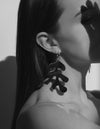 Matisse XL Earring <br> Silver