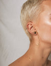 Nina earrings <br>Gold Vermeil