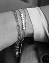 Olivia bracelet <br>Silver