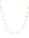 Olivia necklace <br>Gold Vermeil