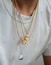 Rise Chain Necklace <br> Silver