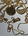 Rise Coin Pendant <br> Gold Vermeil