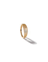 Bars ring <br>Solid gold