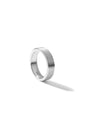 Zephyr Ring <br> Silver